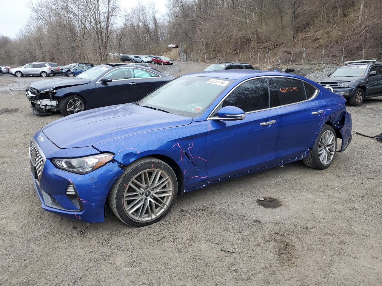 2020 GENESIS G70