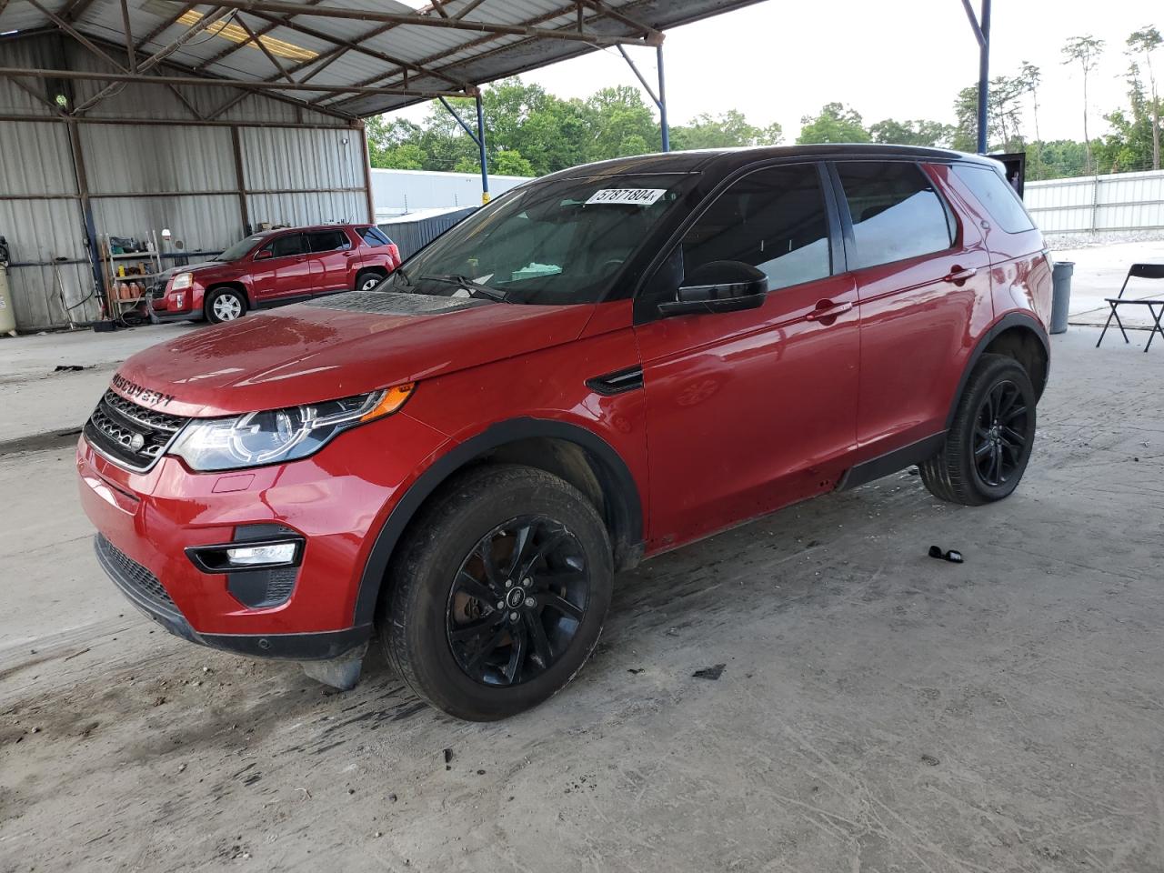 2016 LAND ROVER DISCOVERY SPORT HSE