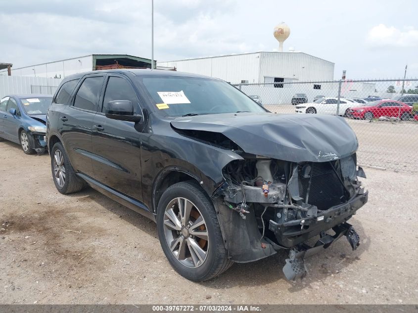 2013 DODGE DURANGO SXT