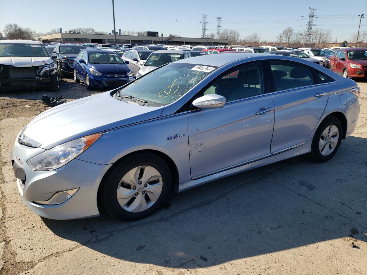 2014 HYUNDAI SONATA HYBRID