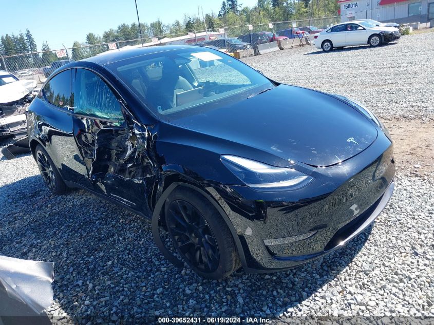 2023 TESLA MODEL Y AWD/LONG RANGE DUAL MOTOR ALL-WHEEL DRIVE