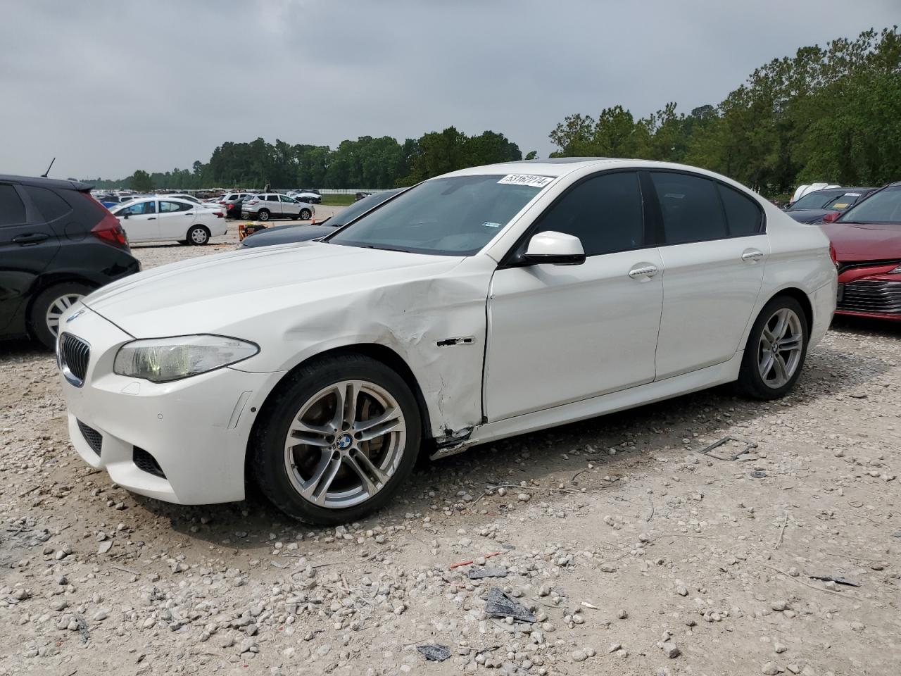 2011 BMW 550 I