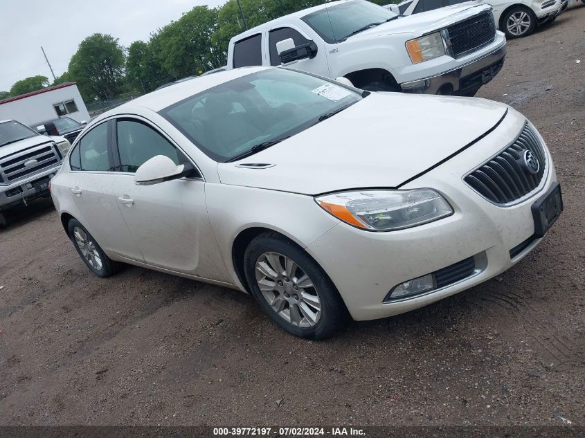 2013 BUICK REGAL