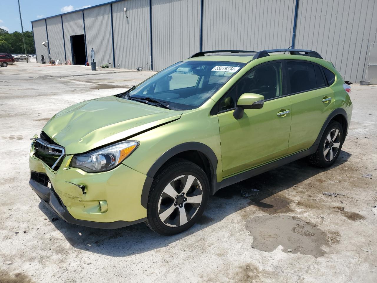 2015 SUBARU XV CROSSTREK 2.0I HYBRID TOURING