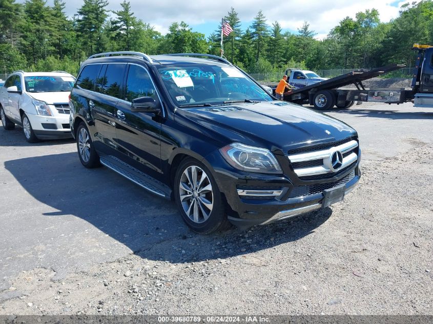 2014 MERCEDES-BENZ GL 450 450 4MATIC