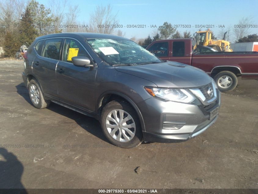 2017 NISSAN ROGUE S