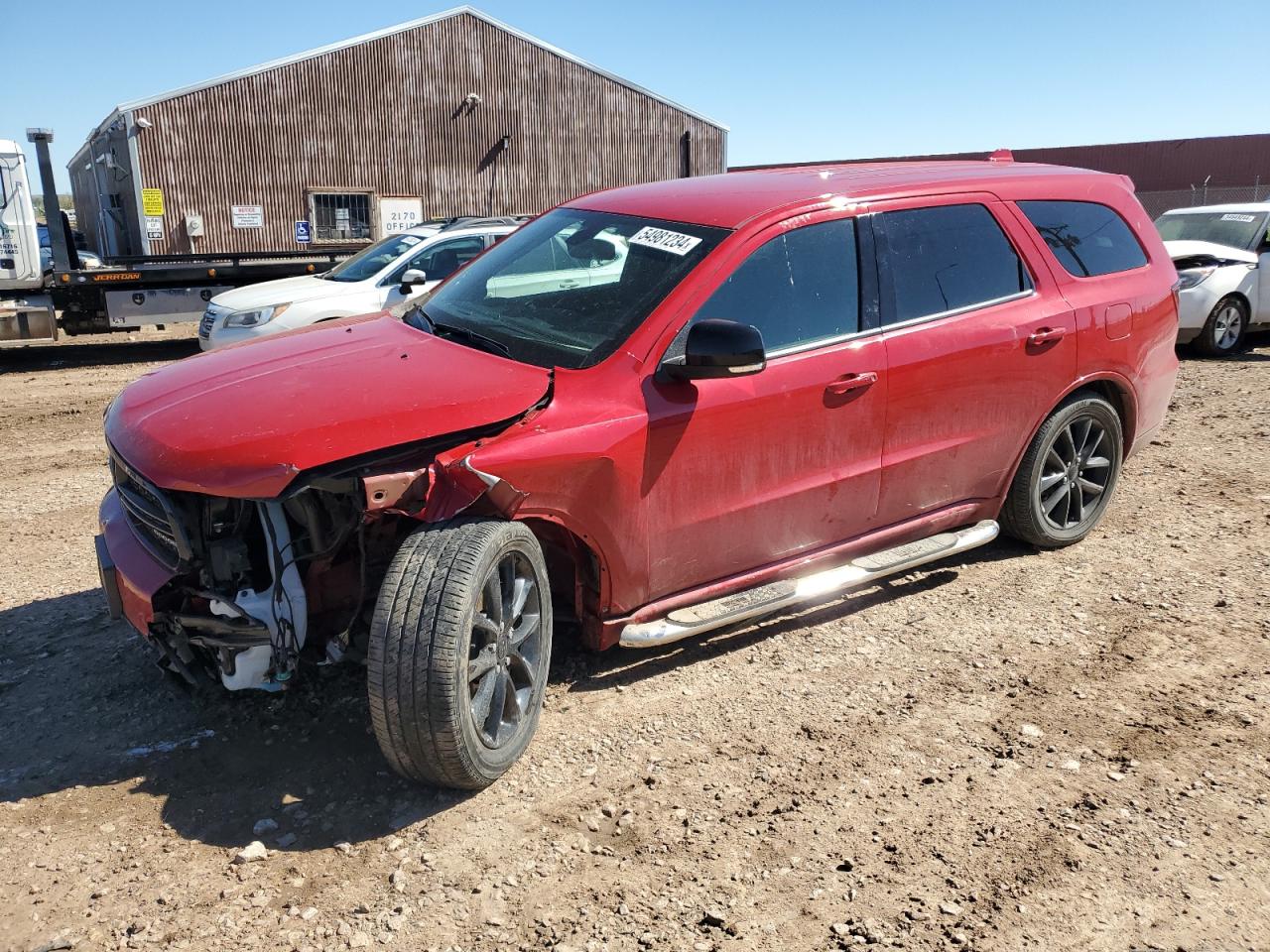 2018 DODGE DURANGO GT