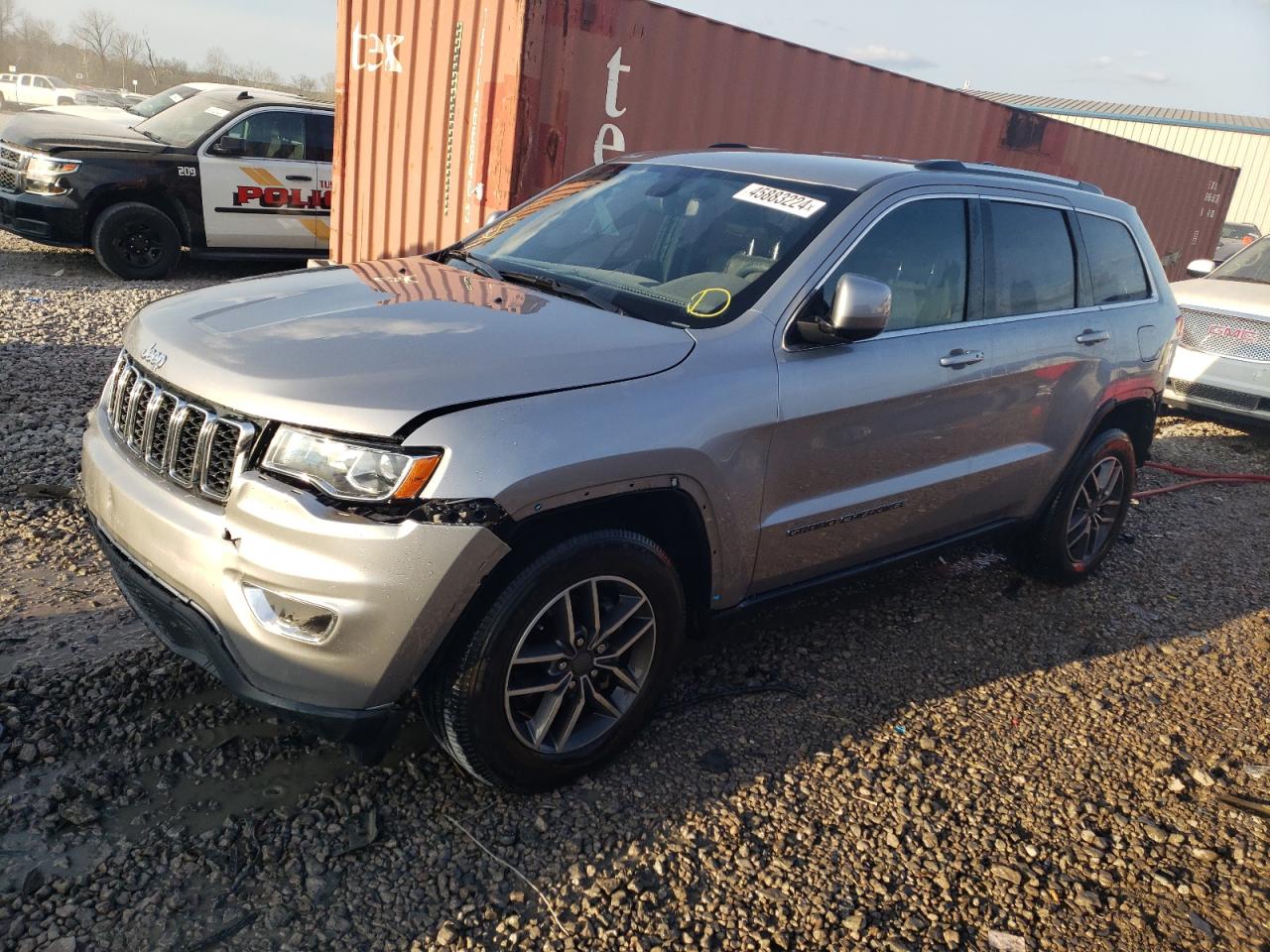 2019 JEEP GRAND CHEROKEE LAREDO