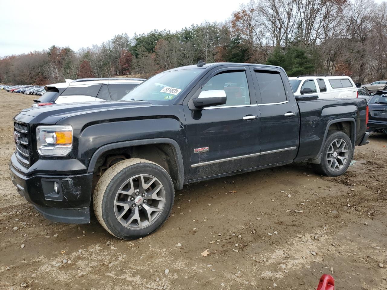 2014 GMC SIERRA K1500 SLT