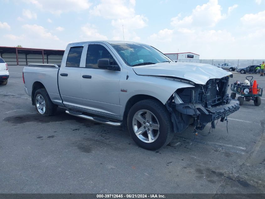 2017 RAM 1500 EXPRESS QUAD CAB 4X4 6'4 BOX