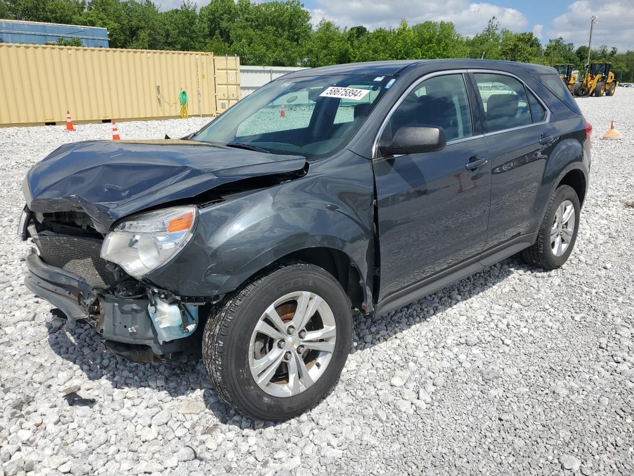 2011 CHEVROLET EQUINOX LS