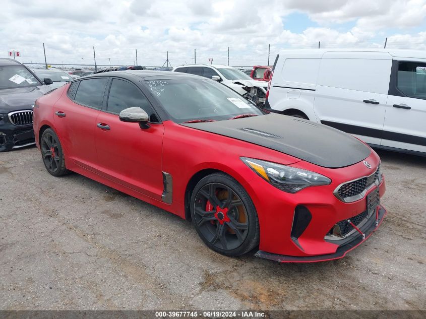 2018 KIA STINGER GT2