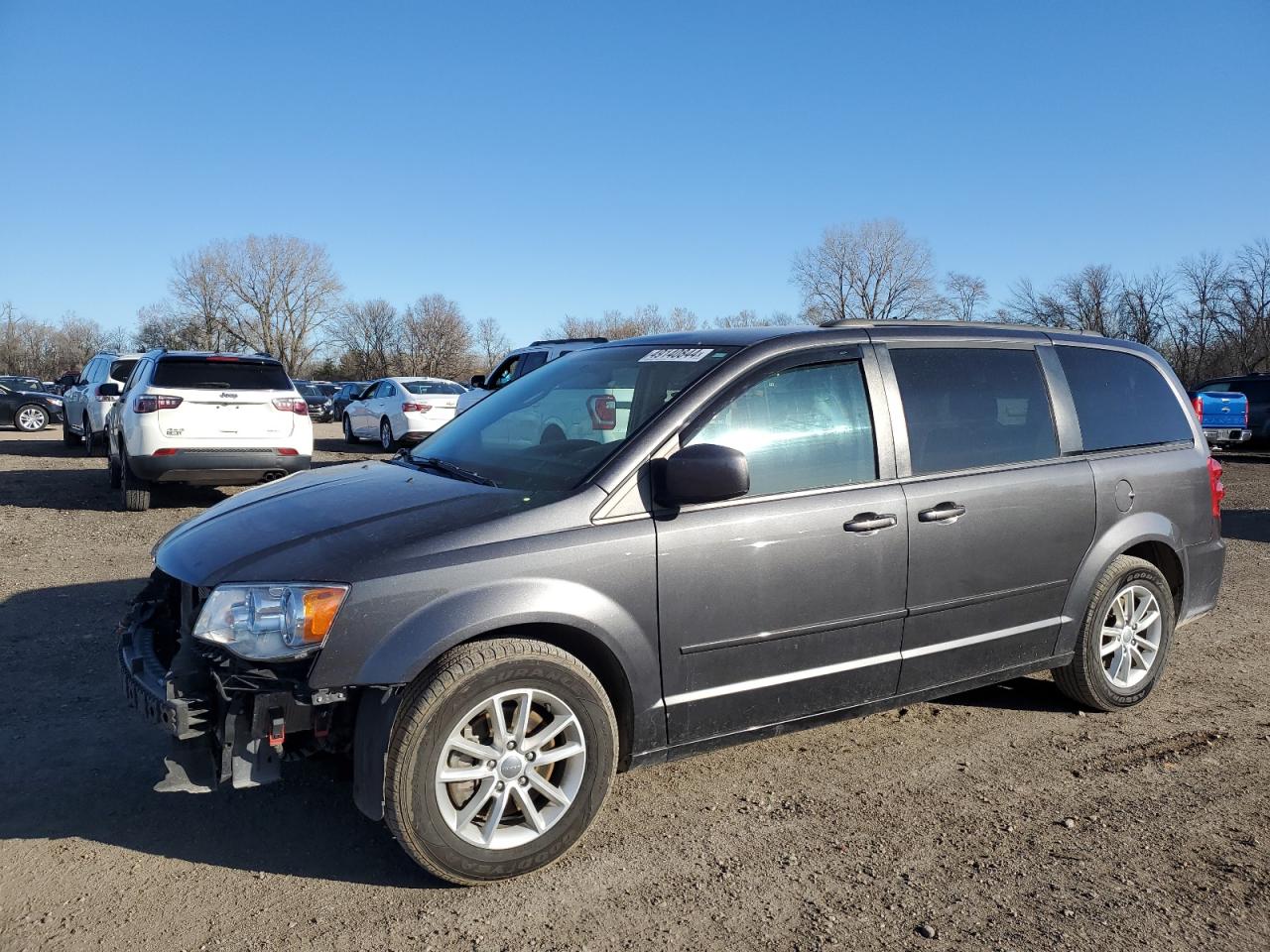 2016 DODGE GRAND CARAVAN SXT