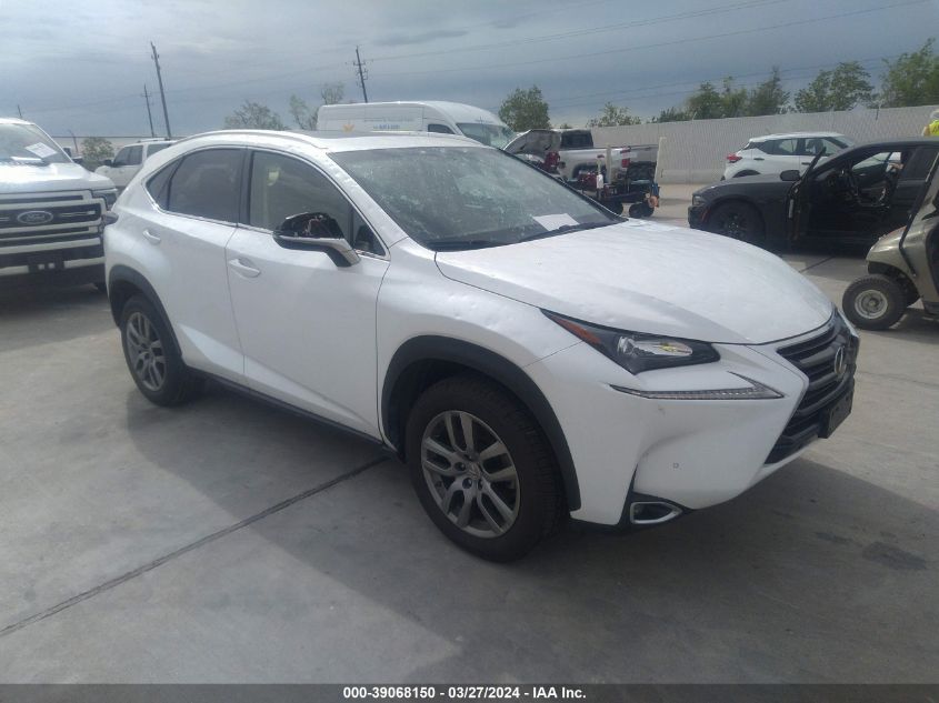 2016 LEXUS NX 200T