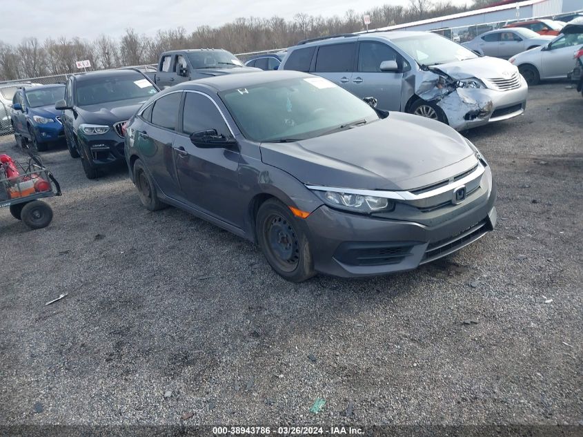 2018 HONDA CIVIC LX