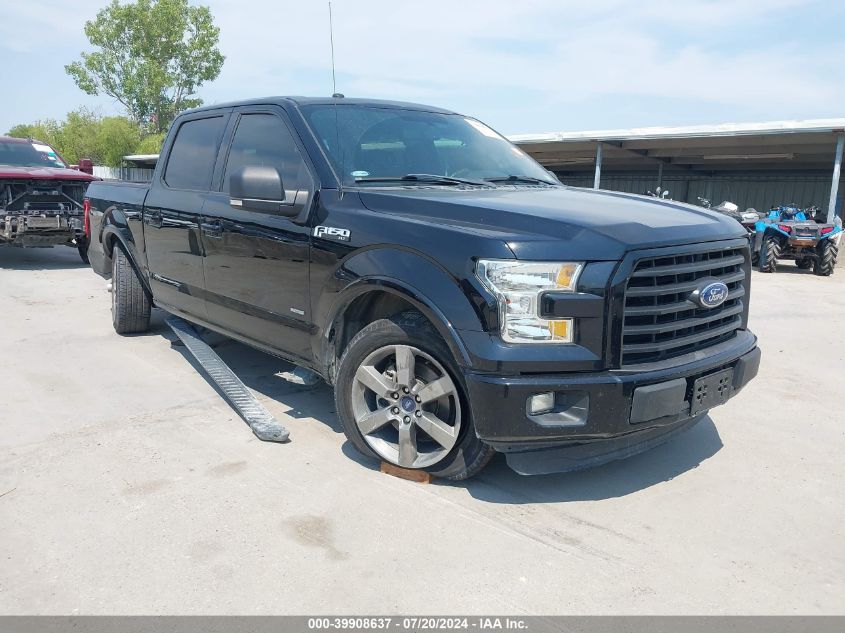 2016 FORD F-150 XLT