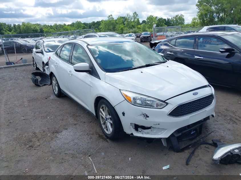 2018 FORD FOCUS SE