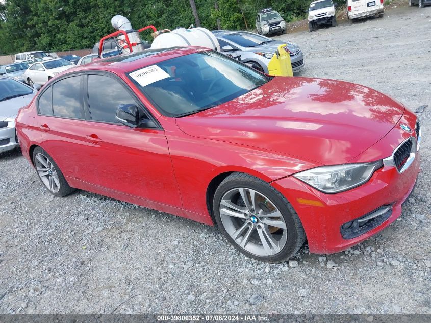 2013 BMW 328I