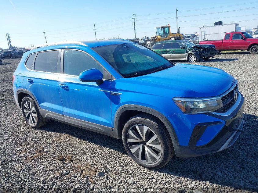 2022 VOLKSWAGEN TAOS 1.5T SE