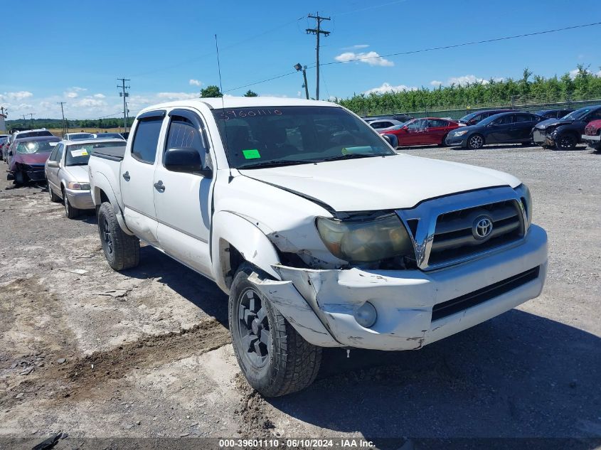 2010 TOYOTA TACOMA DOUBLE CAB