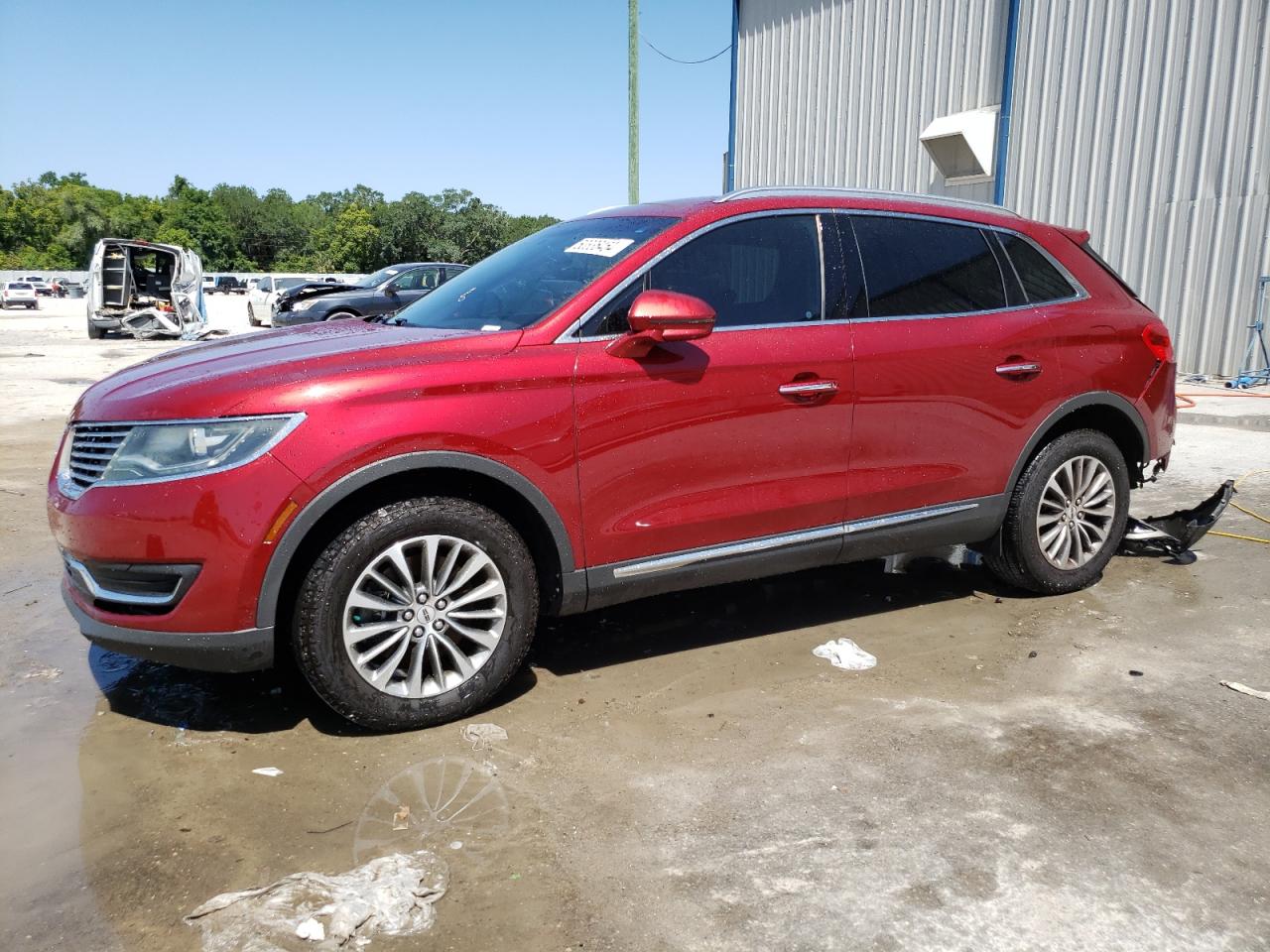 2016 LINCOLN MKX SELECT