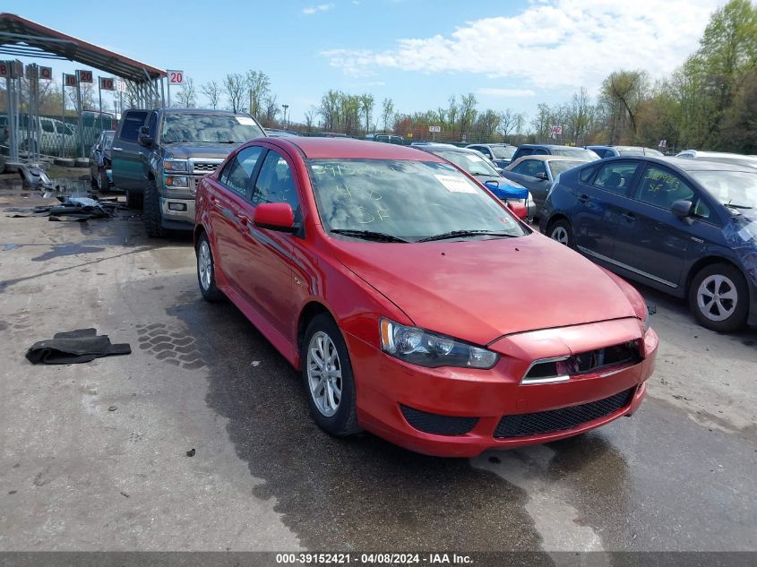 2014 MITSUBISHI LANCER ES