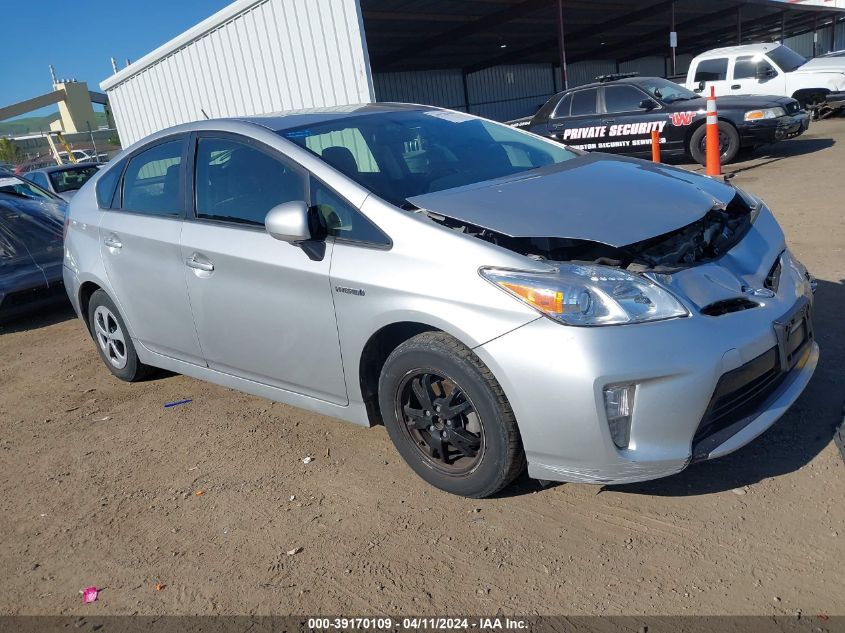 2012 TOYOTA PRIUS TWO