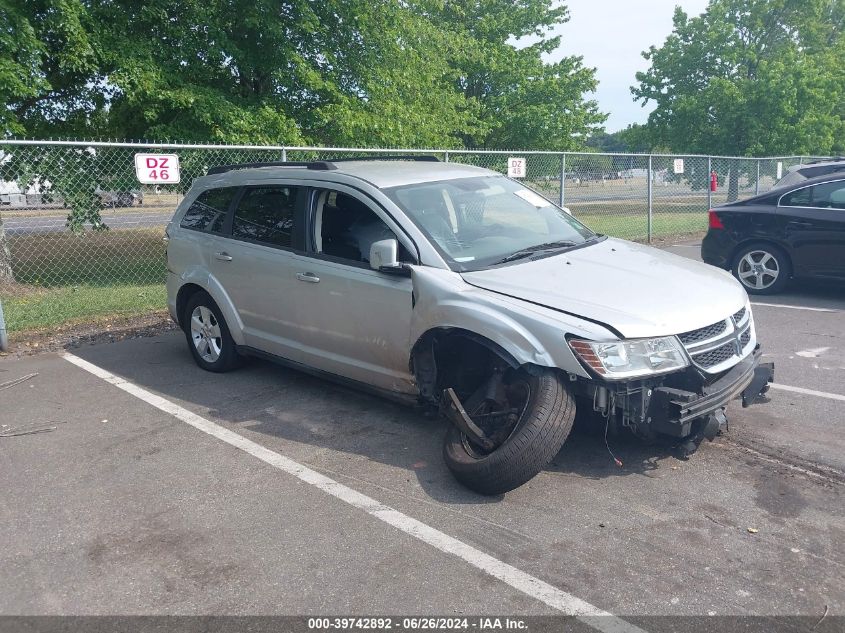 2012 DODGE JOURNEY SXT