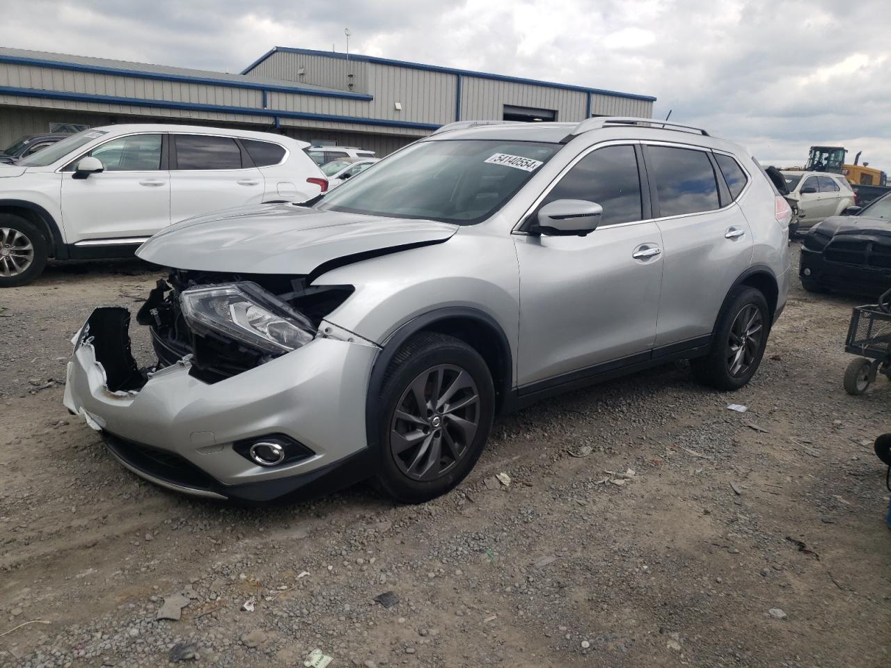 2016 NISSAN ROGUE S