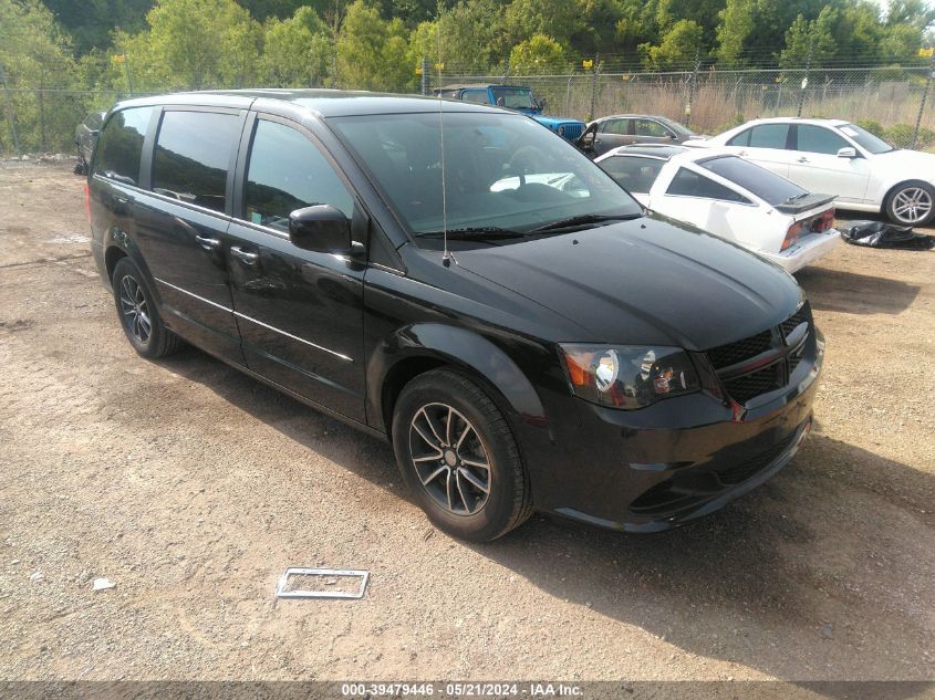 2015 DODGE GRAND CARAVAN SE PLUS