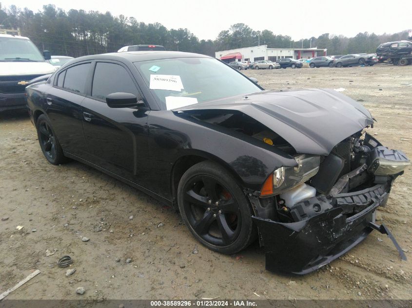 2014 DODGE CHARGER SXT