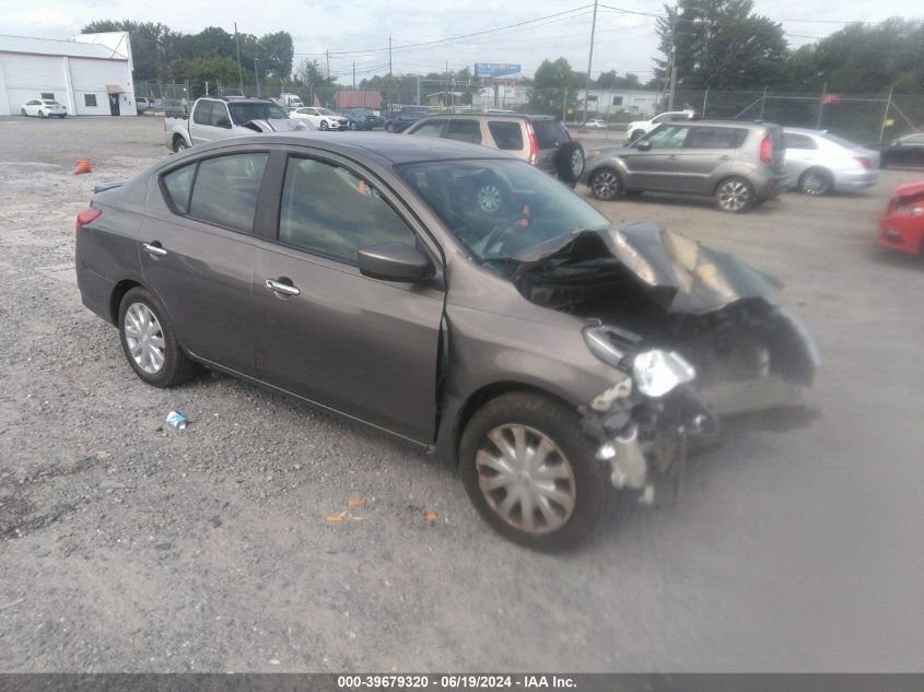 2015 NISSAN VERSA 1.6 SV