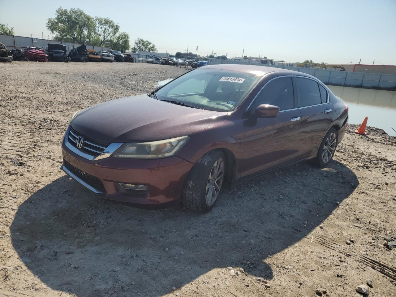 2013 HONDA ACCORD SPORT