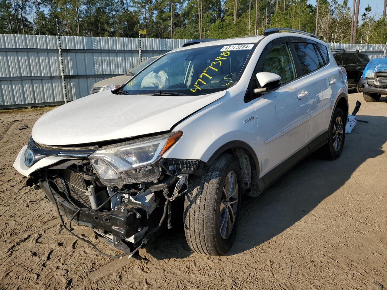 2017 TOYOTA RAV4 HV LE