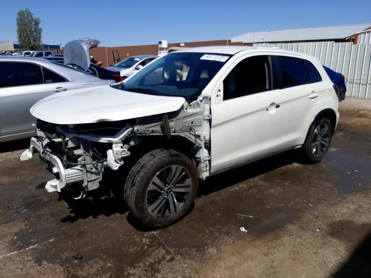 2021 MITSUBISHI OUTLANDER SPORT ES