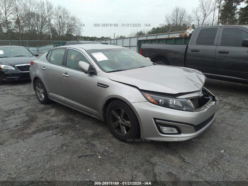 2015 KIA OPTIMA LX