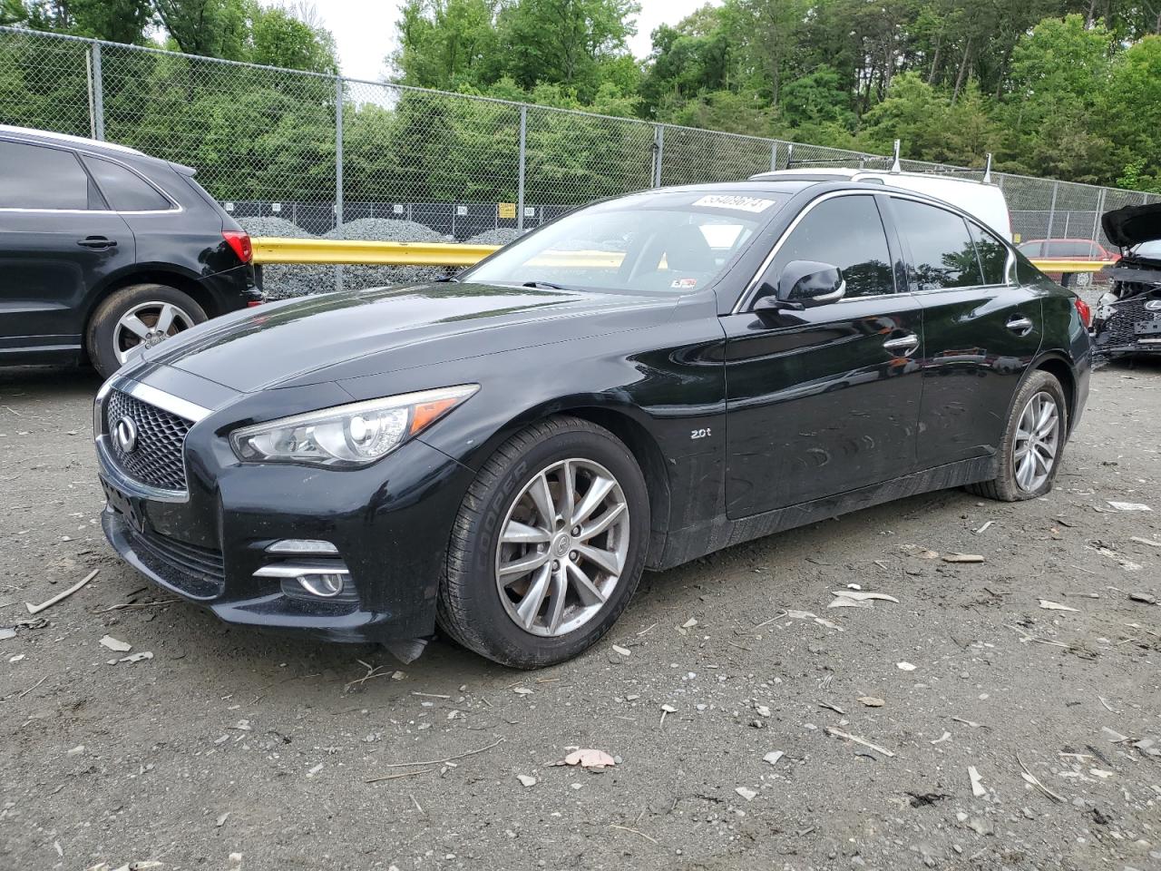 2016 INFINITI Q50 BASE