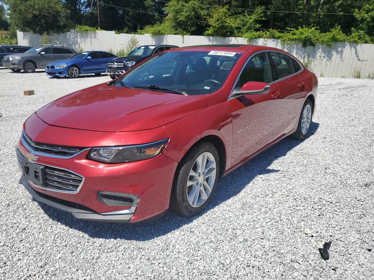 2016 CHEVROLET MALIBU HYBRID