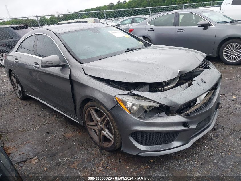 2014 MERCEDES-BENZ CLA 250