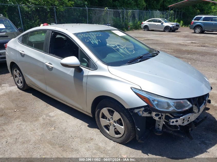 2017 CHEVROLET CRUZE LS AUTO