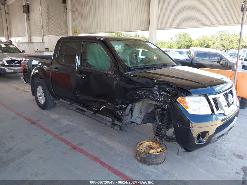 2019 NISSAN FRONTIER SV