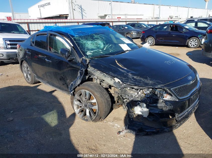 2015 KIA OPTIMA SX TURBO