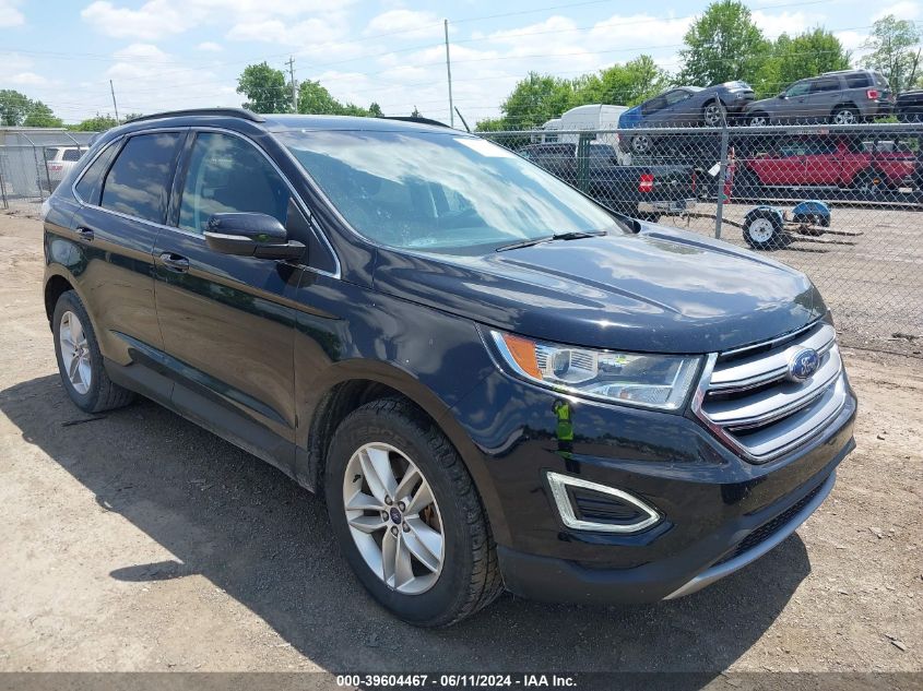 2017 FORD EDGE SEL