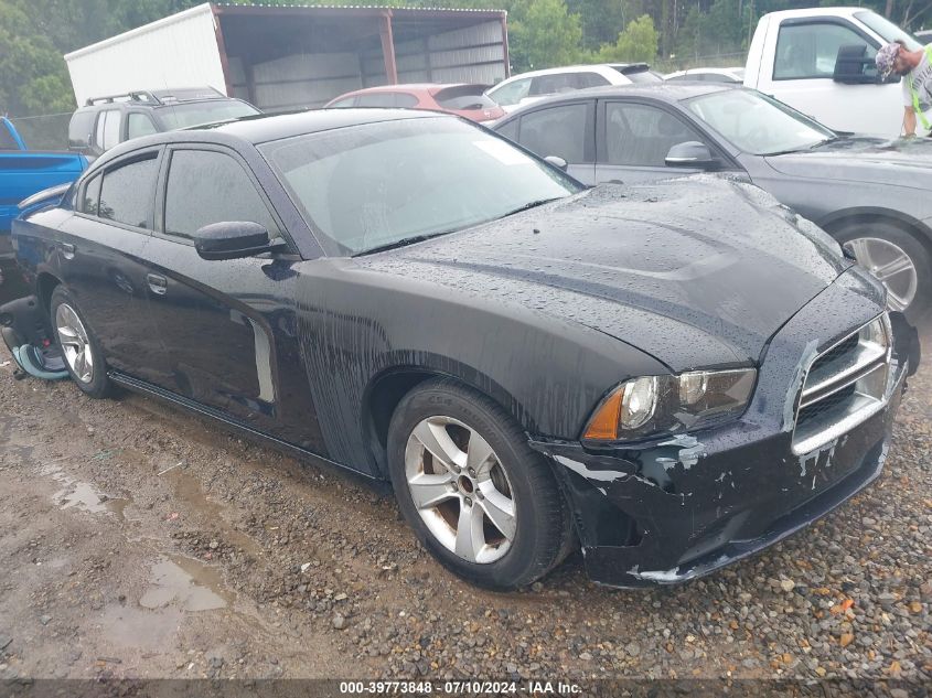 2012 DODGE CHARGER SE