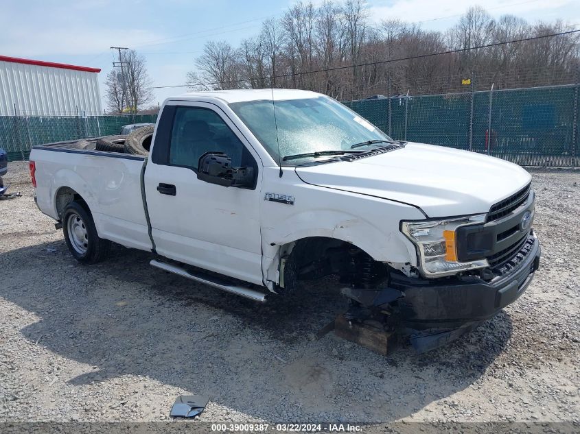 2019 FORD F-150 XL