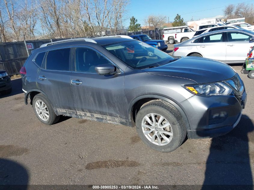 2019 NISSAN ROGUE SV