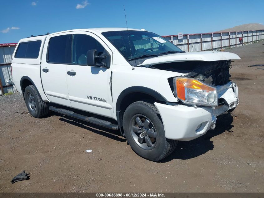 2014 NISSAN TITAN PRO-4X/S/SL/SV