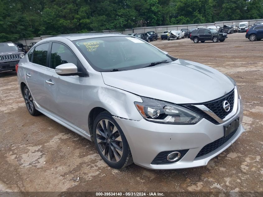 2017 NISSAN SENTRA SR