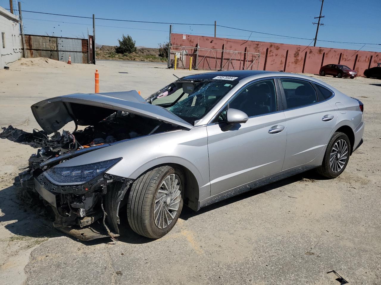 2023 HYUNDAI SONATA HYBRID