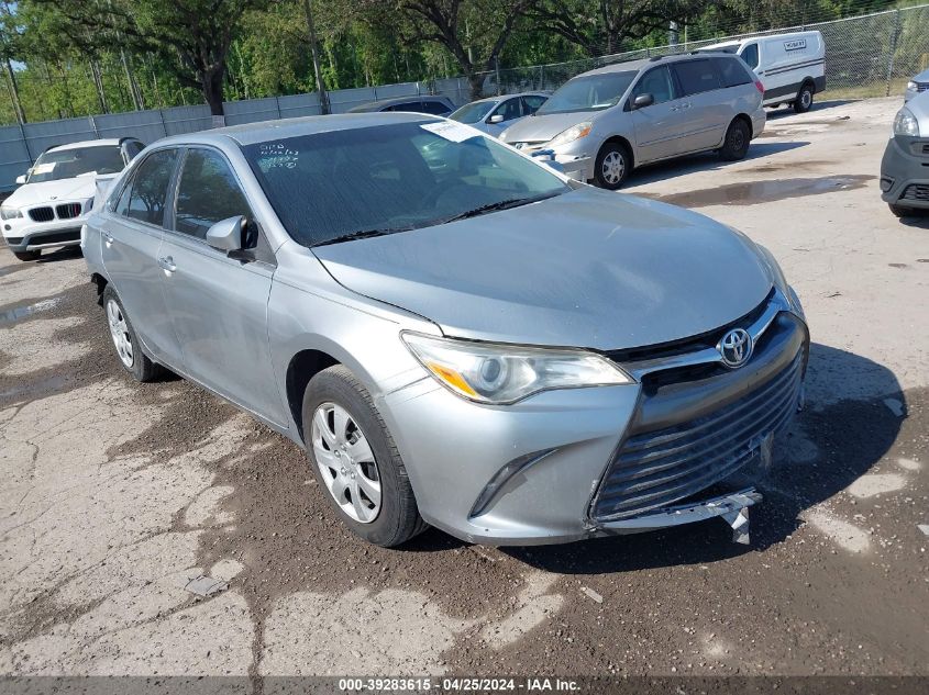 2015 TOYOTA CAMRY LE